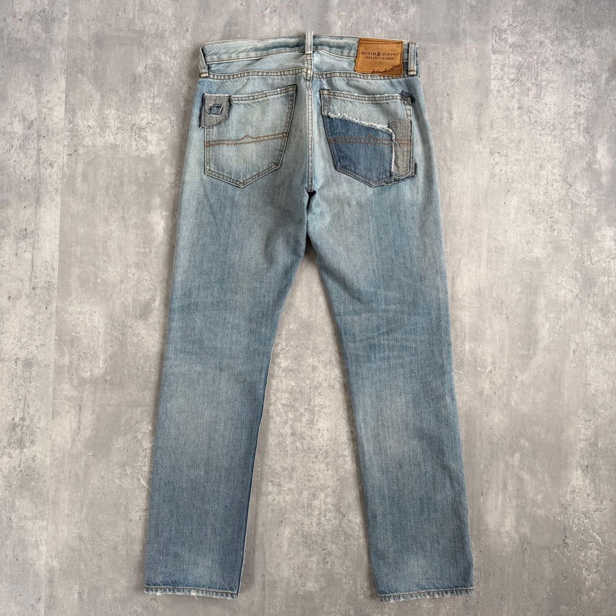 DENIM＆SUPPLY RALPH LAUREN / ラルフローレン パッチワークデニム