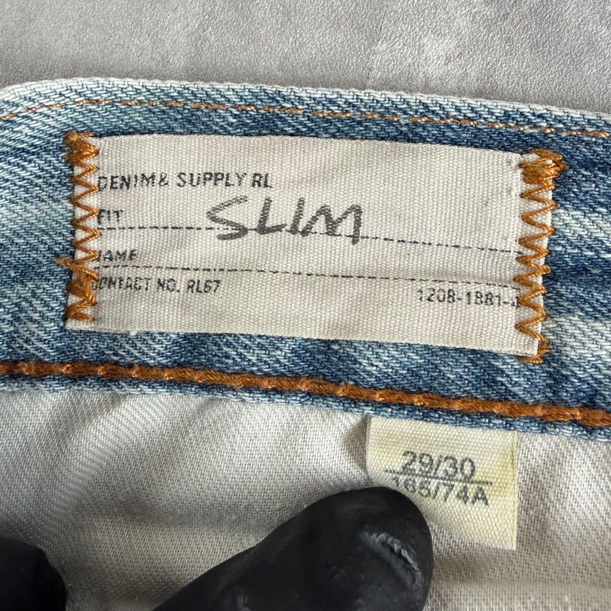 DENIM＆SUPPLY RALPH LAUREN / ラルフローレン パッチワークデニム