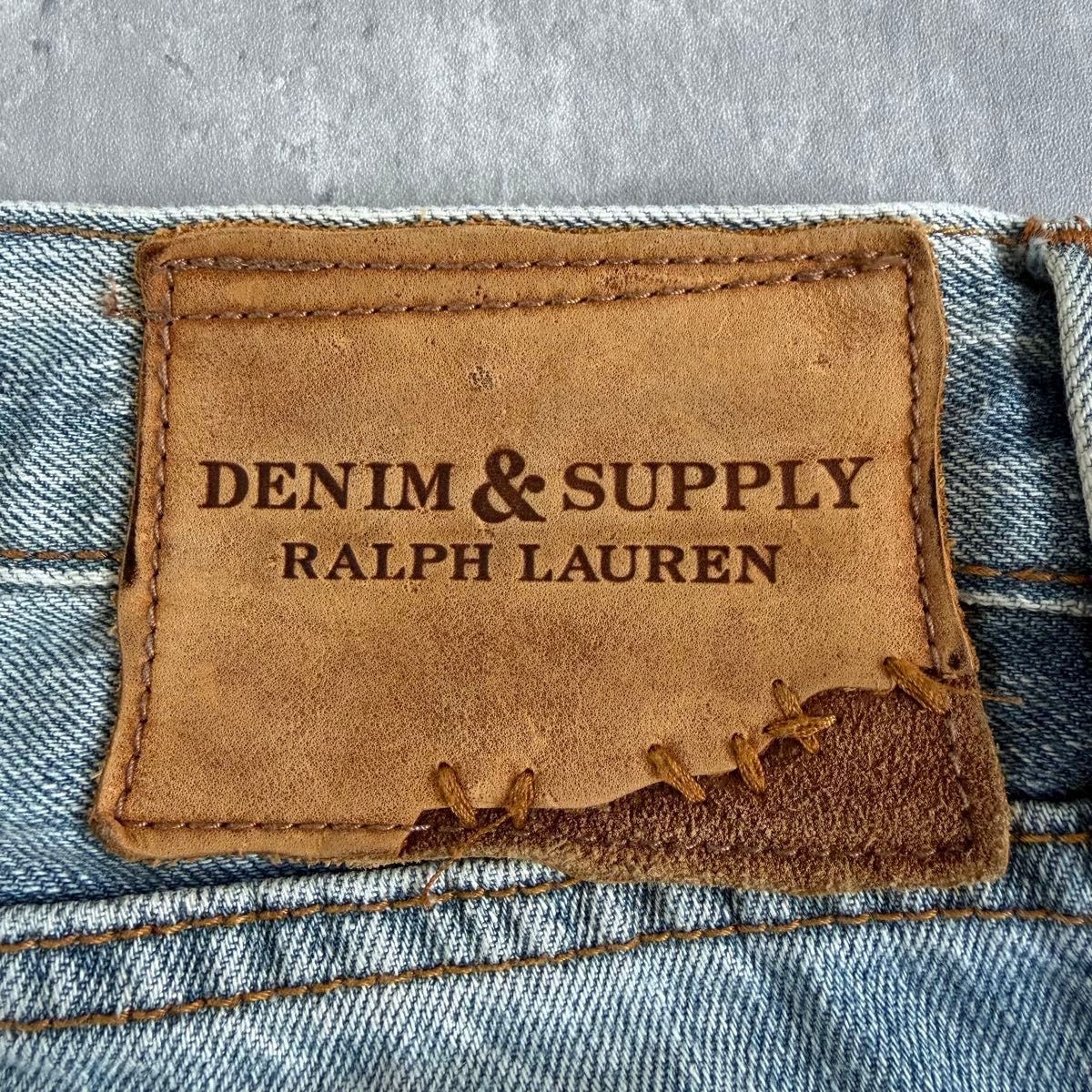 DENIM＆SUPPLY RALPH LAUREN / ラルフローレン パッチワークデニム
