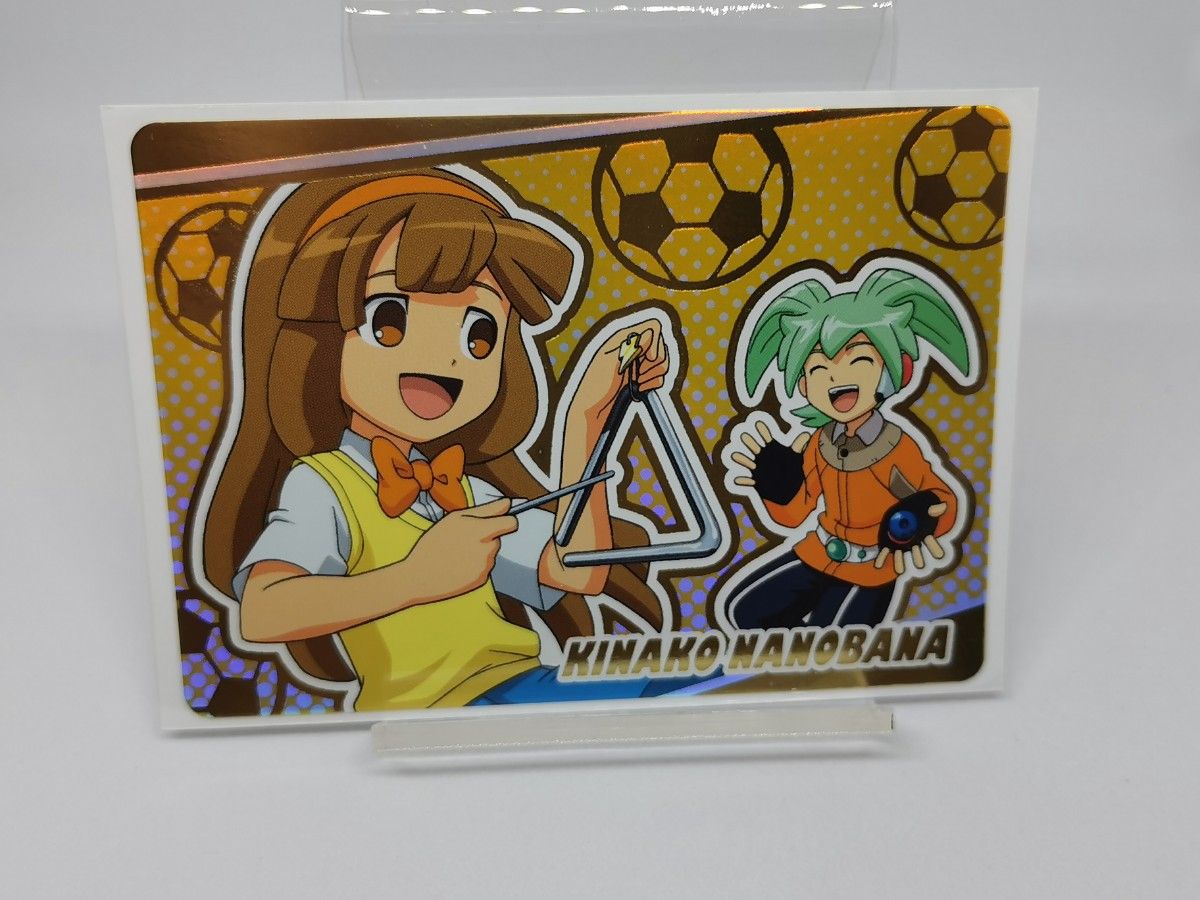 イナズマイレブンGO バトリズム フェイ・ルーン カード 菜花黄名子