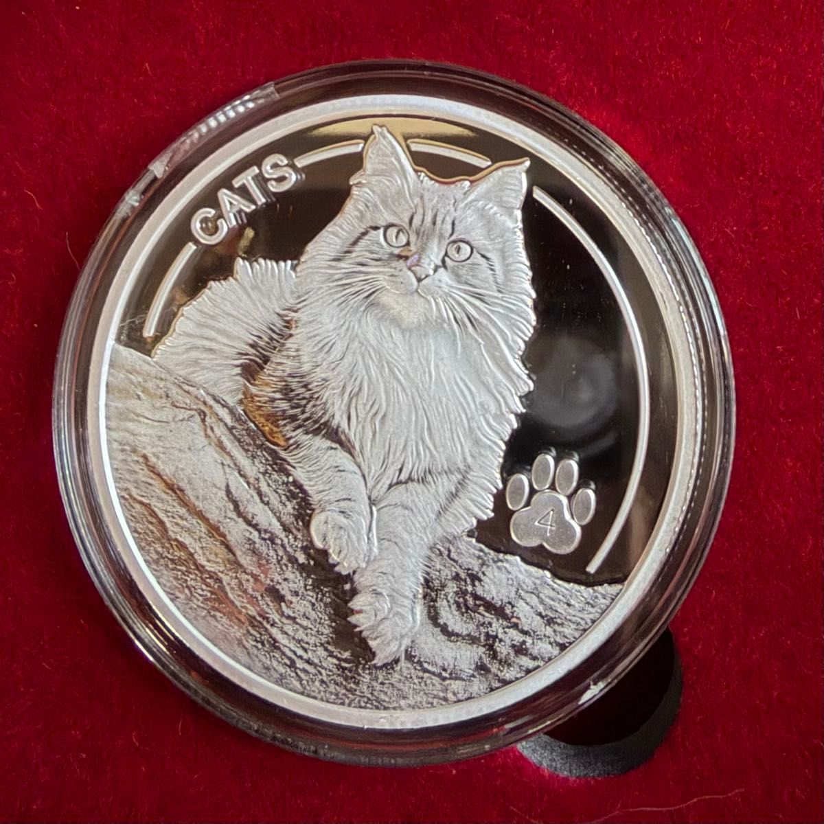 レア 2025 1oz フィジー キャットコイン 猫 銀貨 純銀 シルバー｜Yahoo