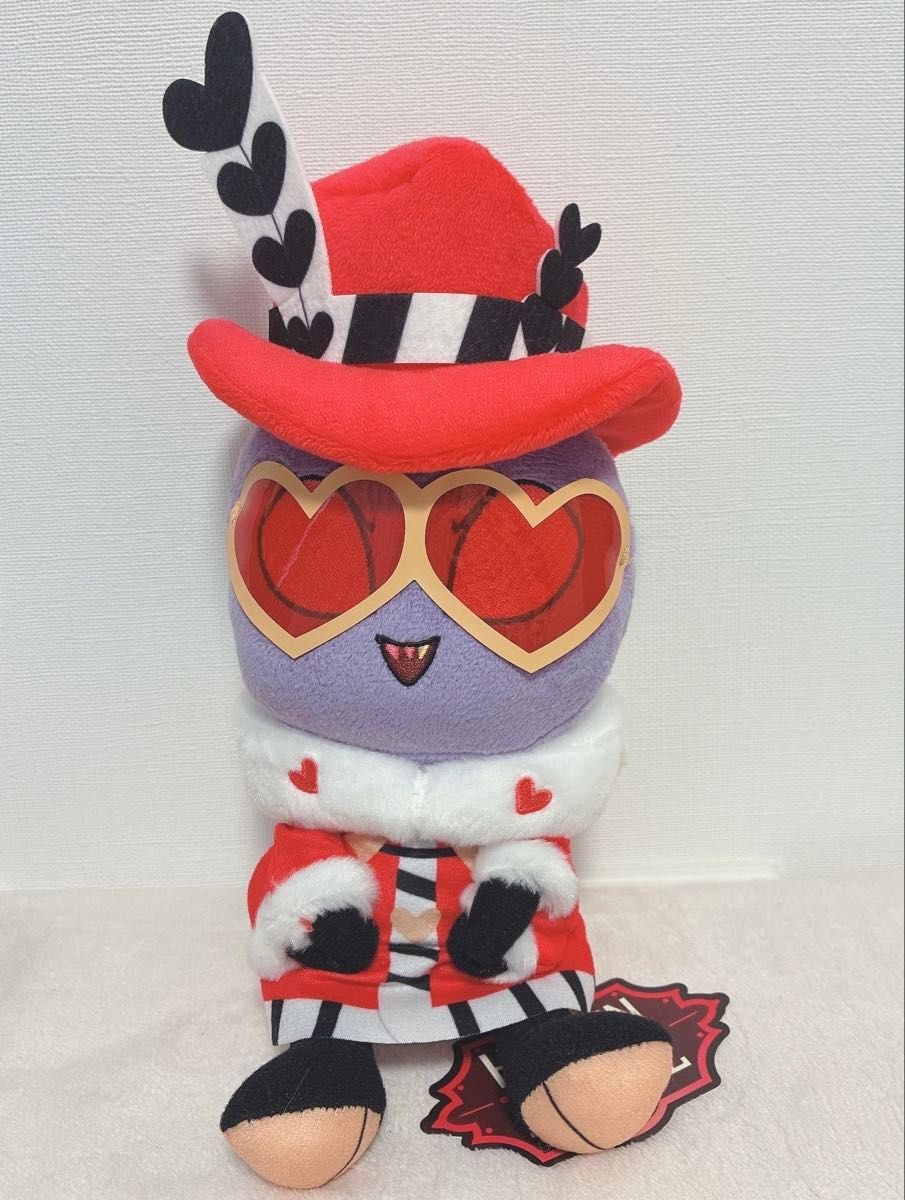 ヴァレンティノ おすわりぬいぐるみ ハズビンホテルへようこそ