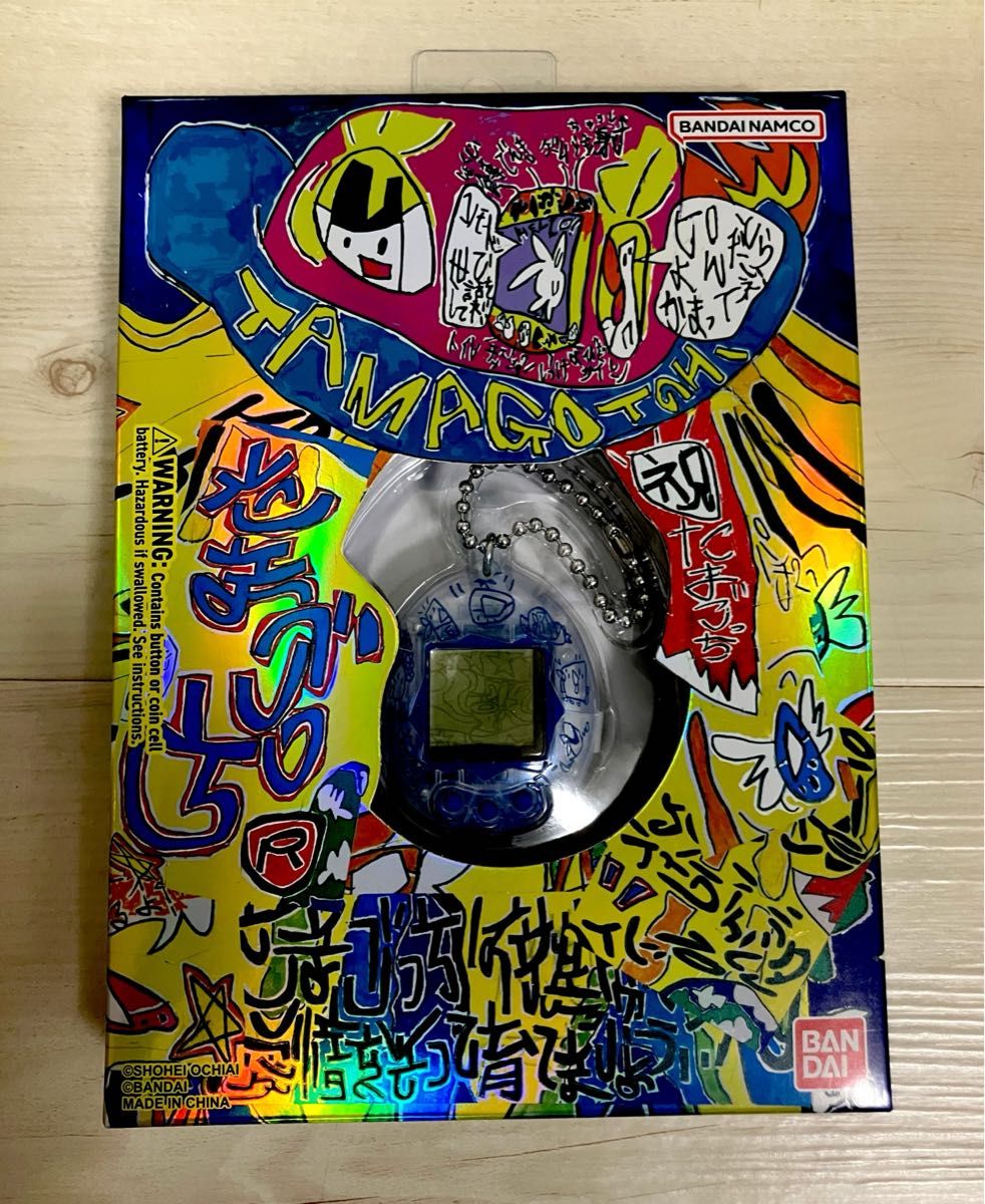 Original Tamagotchi Collaborated with Shohei Ochiai 大たまごっち展