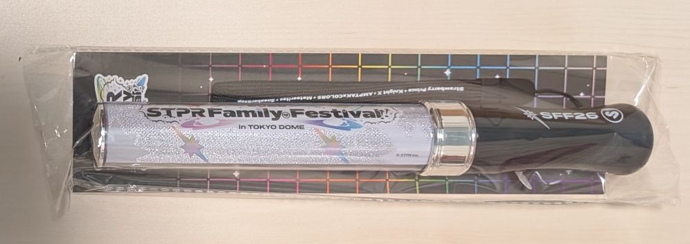 すとふぇす ペンライト STPR Family Festival 2026 LIVE｜Yahoo!フリマ