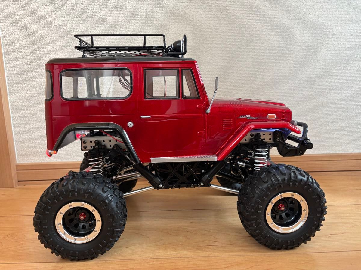 タミヤ CR-01 トヨタ ランドクルーザー40 フルセット｜Yahoo!フリマ