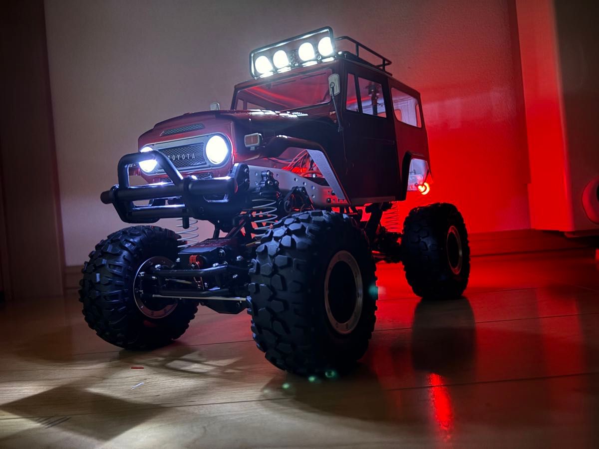 タミヤ CR-01 トヨタ ランドクルーザー40 フルセット｜Yahoo!フリマ