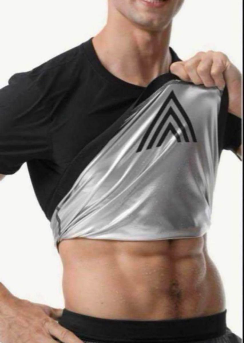 大人気 サウナシャツ ヒートラップ HEATTRAP Mサイズ 黒 ブラック 新品