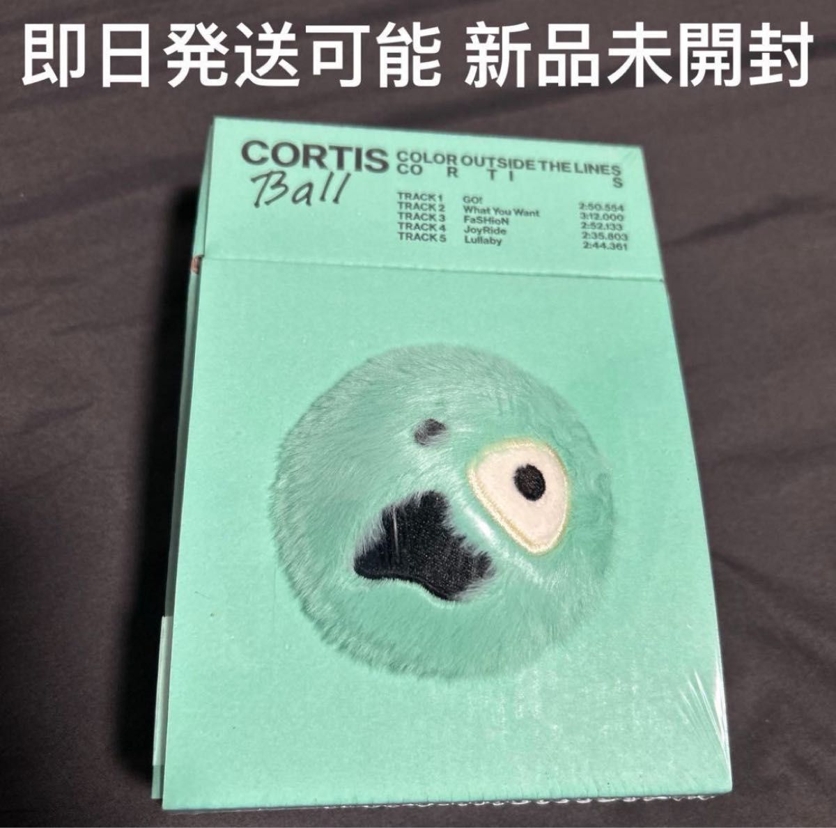 CORTIS BALL ver 新品未開封 ボール コルティス アルバム トレカ COLOR