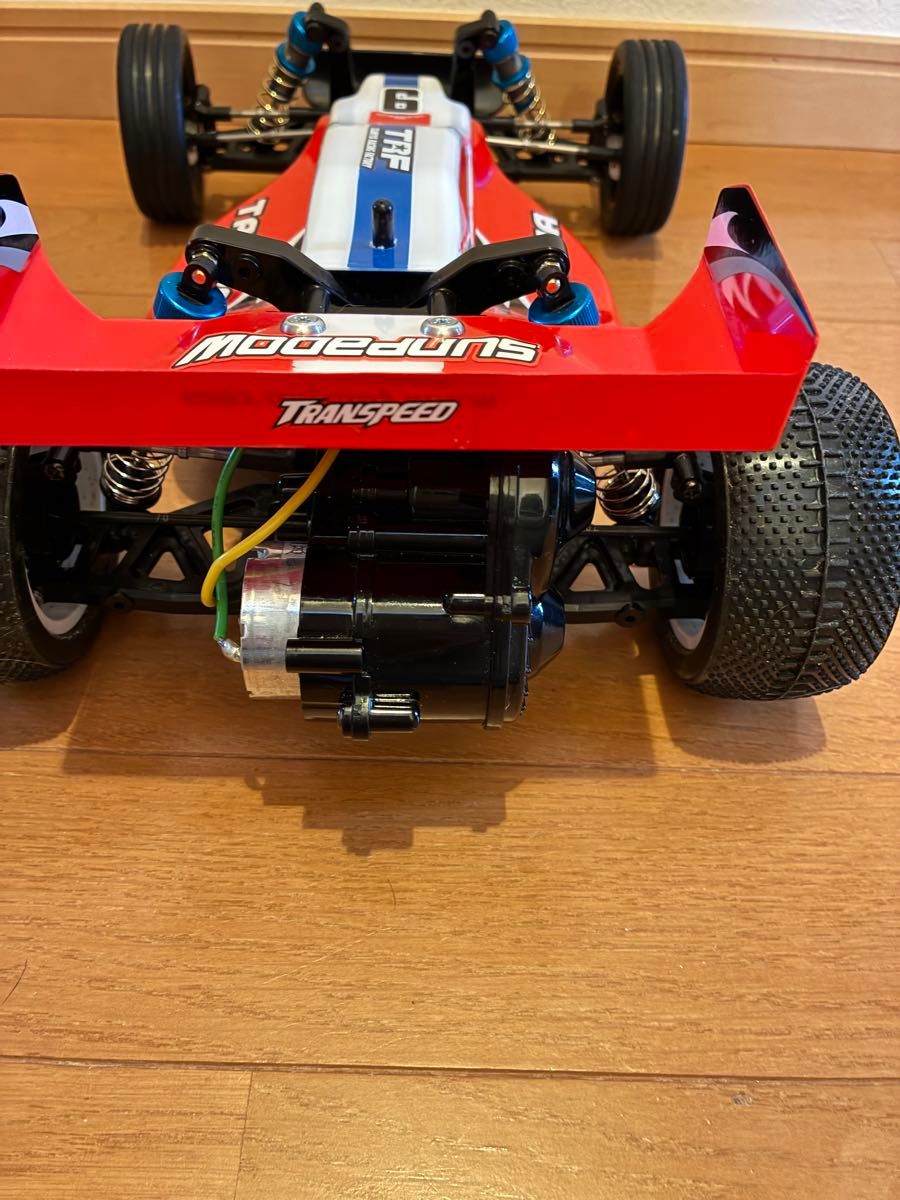 タミヤ DT-02 サンドバイパー オプション多数 屋外走行1回のみ 綺麗