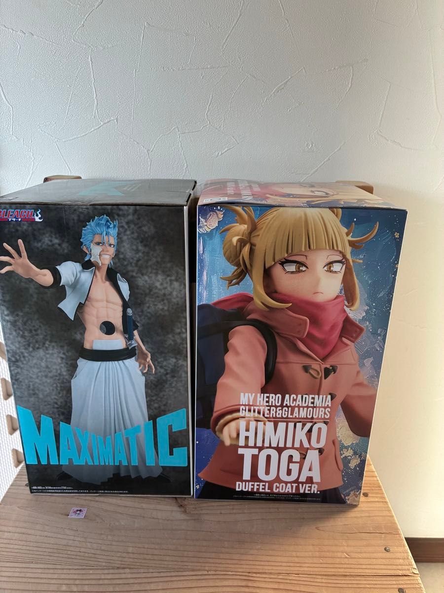 BLEACH グリムジョー ヒロアカ トガヒミコ フィギュア ブリーチ 楽天