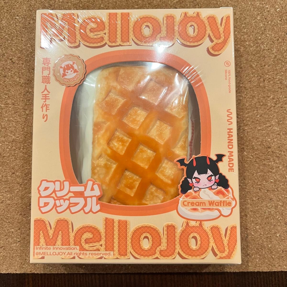 Mellojoy クリームワッフル スクイーズ メロジョイ 四角 しかく｜Yahoo