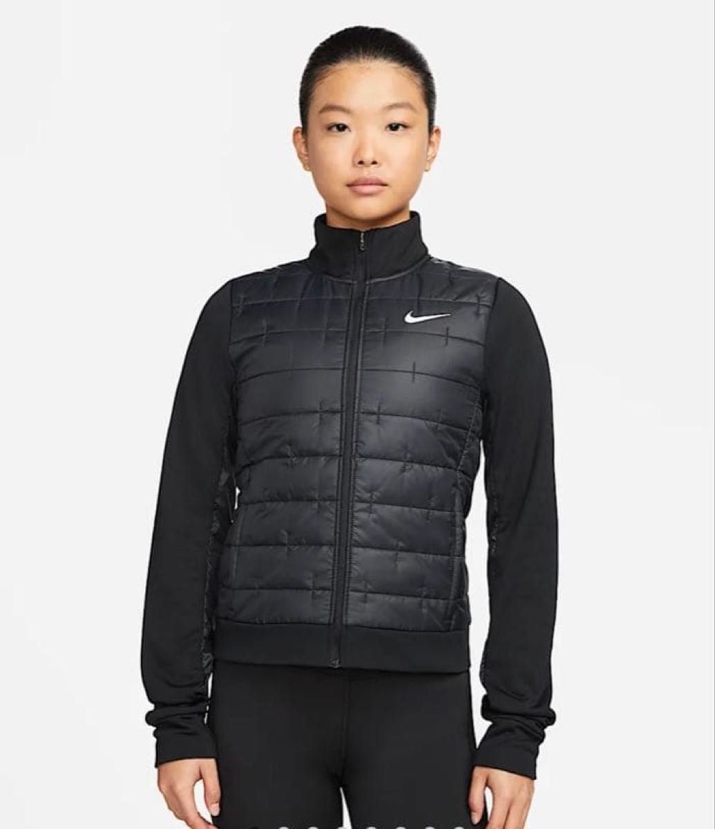 nike レディース エアロレイヤー ランニングジャケット therma fit