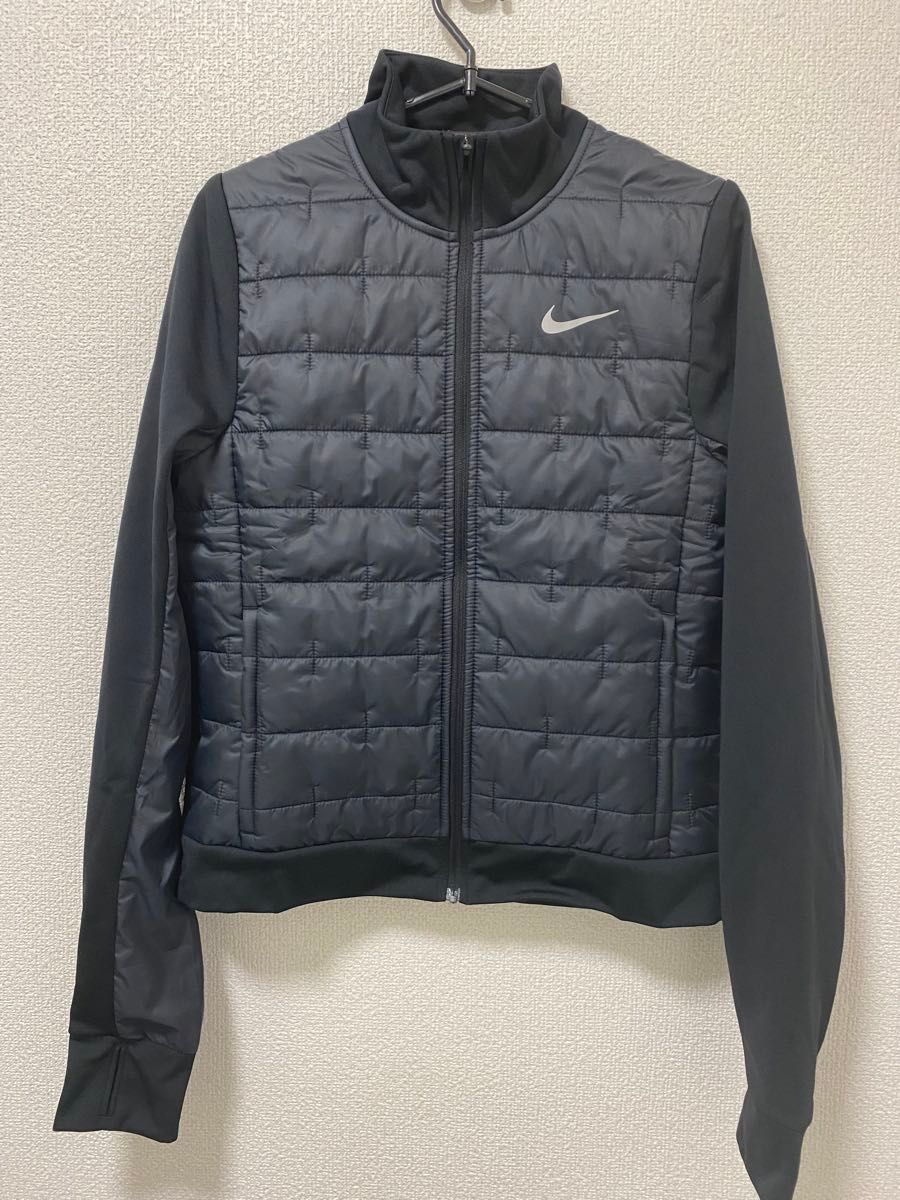 nike レディース エアロレイヤー ランニングジャケット therma fit