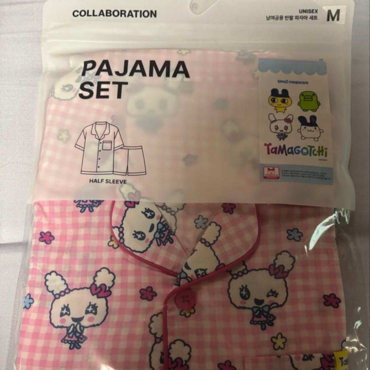 韓国SPAO たまごっち らぶりっち パジャマセット Mサイズ NCT WISH