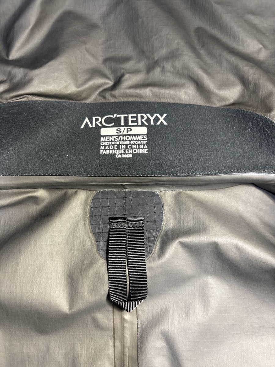 希少カラー arc'teryx BATE SLジャケット tec ジャケット ARC'TERYX