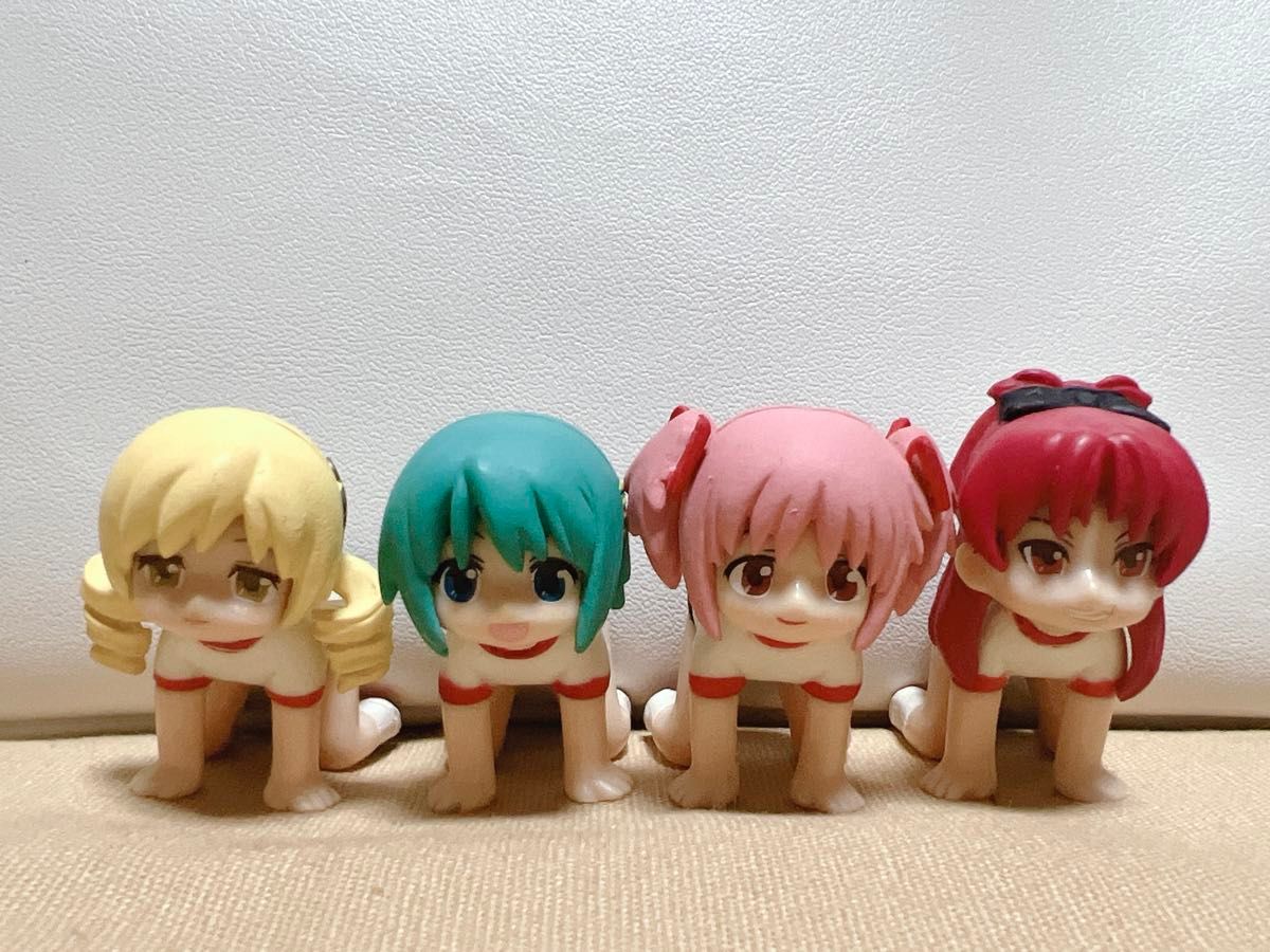 魔法少女まどか マギカ ローソン限定 体操服フィギュア｜Yahoo!フリマ