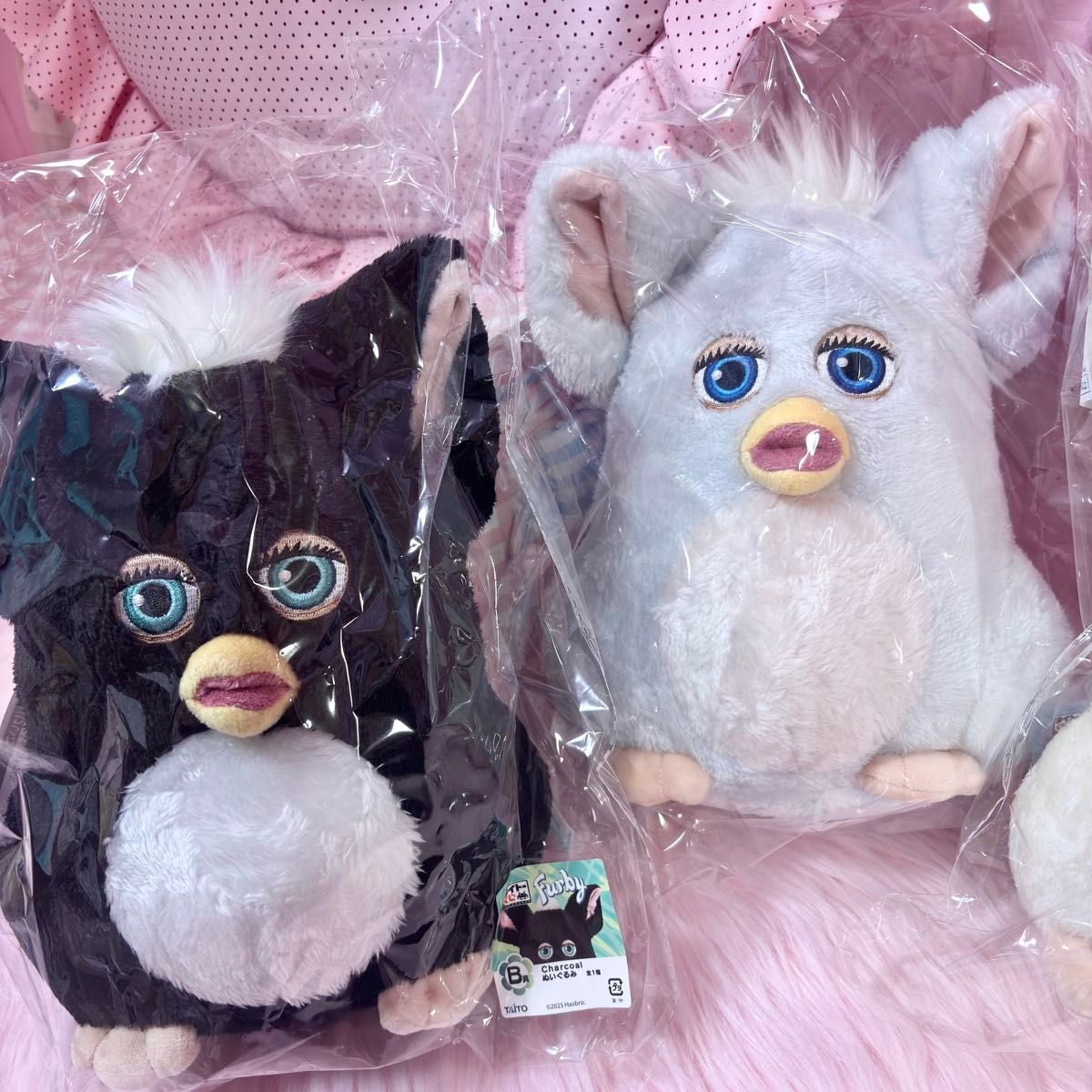 ファービー2 ファービー くじ ぬいぐるみ セット A賞 B賞 C賞 タイトー