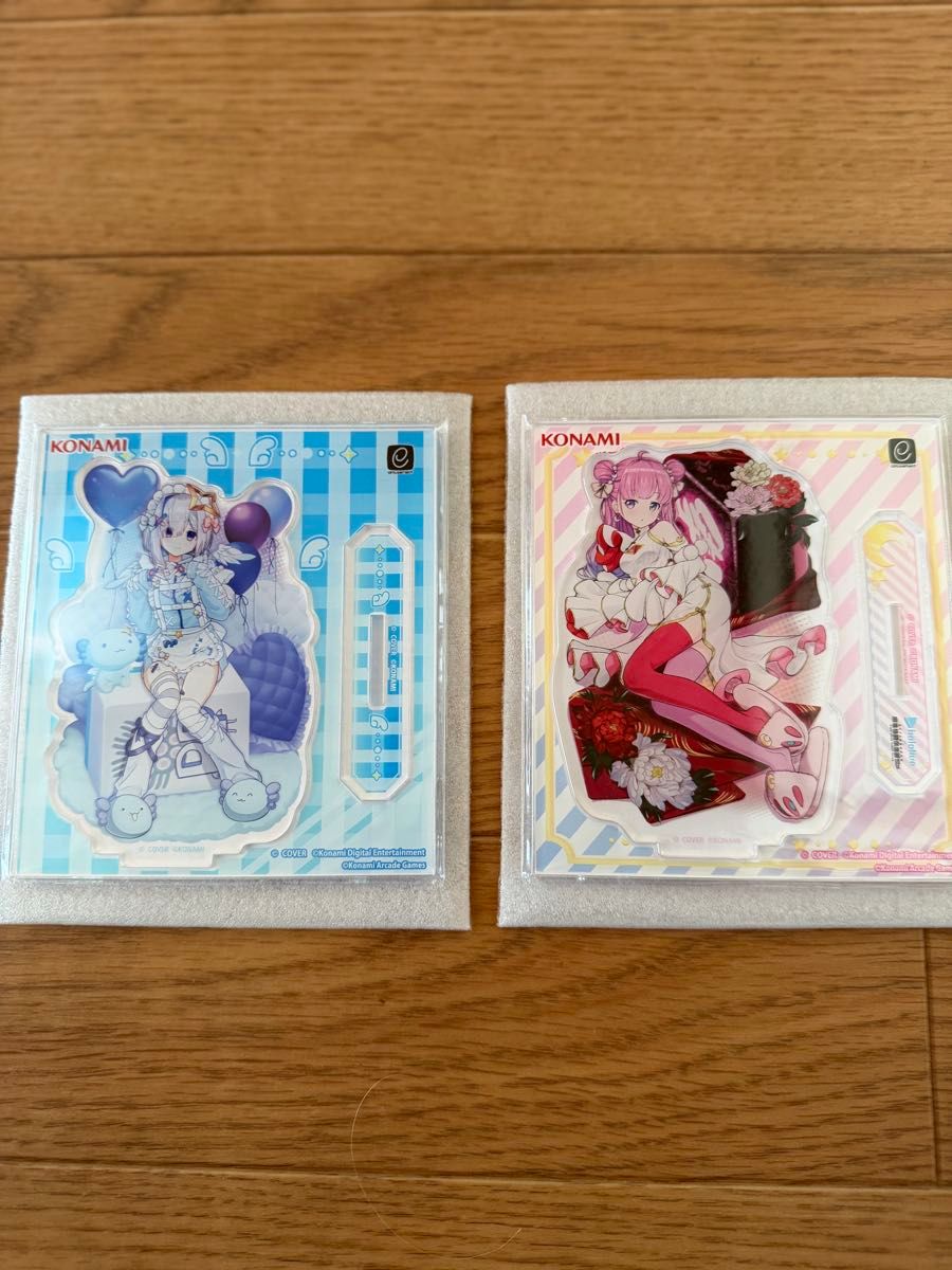 天音かなた 麻雀格闘倶楽部spコラボ eアミューズメントパス & アクスタ