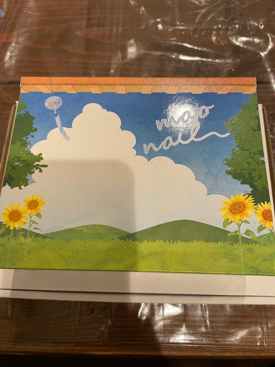 マオジェル mao gel 限定金魚シリーズ 3色セット kingyo 2025summer