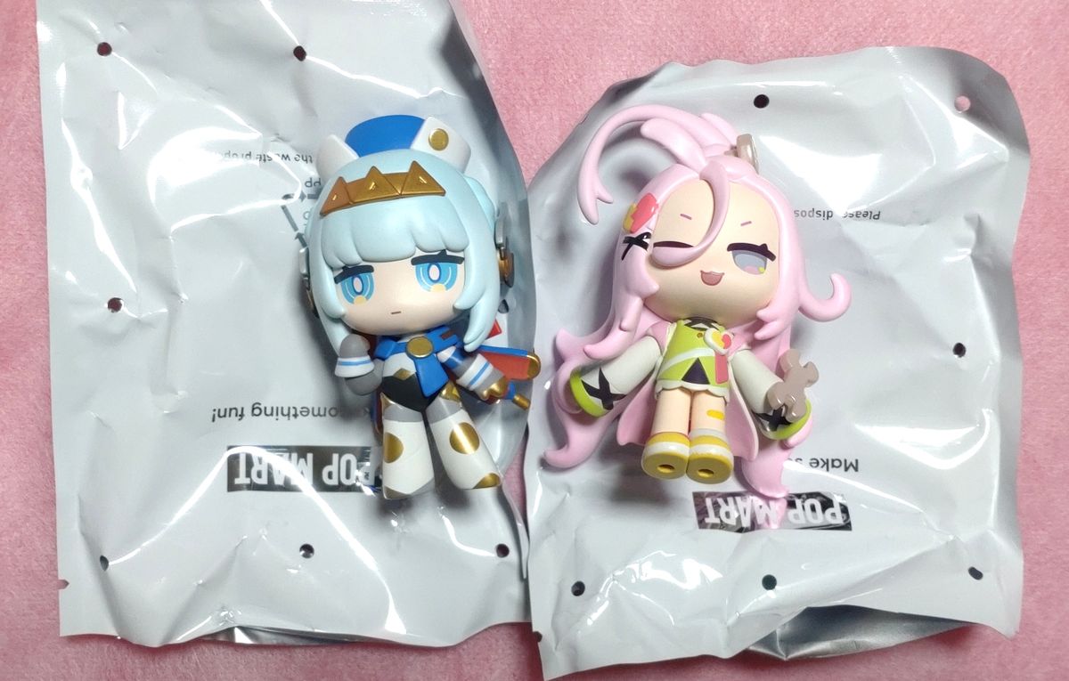 嘉年相聚 フィギュア アイノ イネファ 原神 ポップマート POPMART ちび