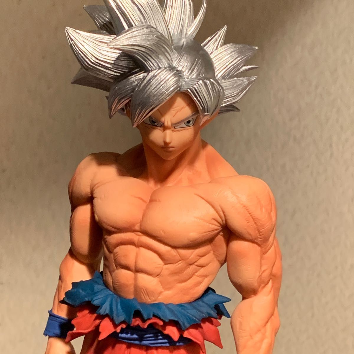 ドラゴンボール超 SMSP 身勝手の極意 孫悟空 完全新規造形