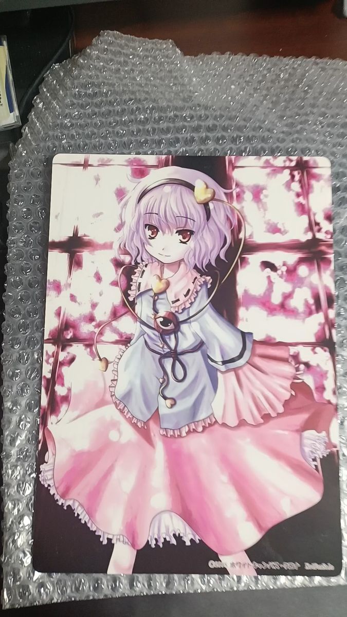 東方 ちょこラバ じとっと古明地さとり スペシャルレアカラー 桜