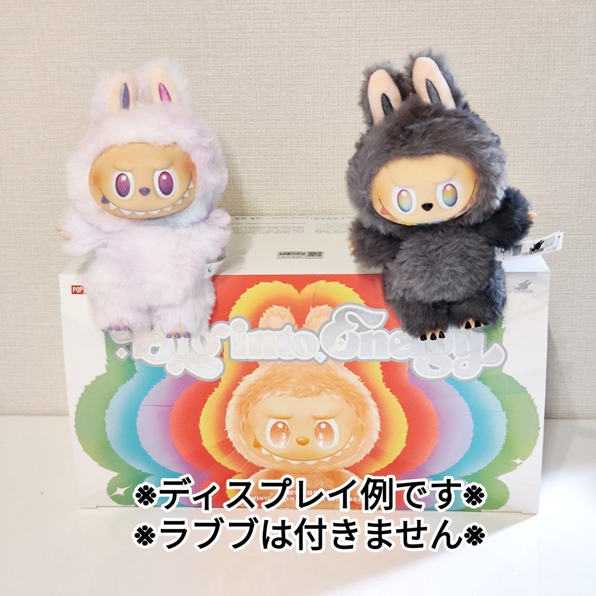 ラブブ アソートBOX(箱のみ)【24時間内発送】 LABUBU Big into Energy