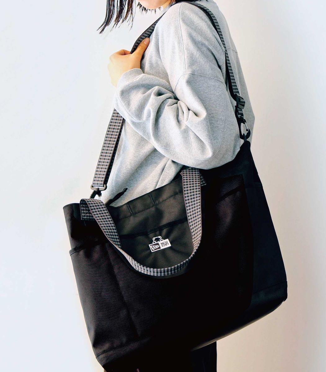 NEW ERA × familiar バッグ ニューエラ ファミリア トートバッグ 新品