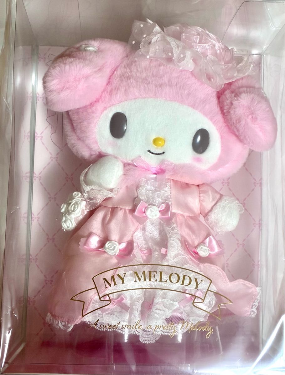 新品 マイメロディ バースデードール ぬいぐるみ レディマイメロディ
