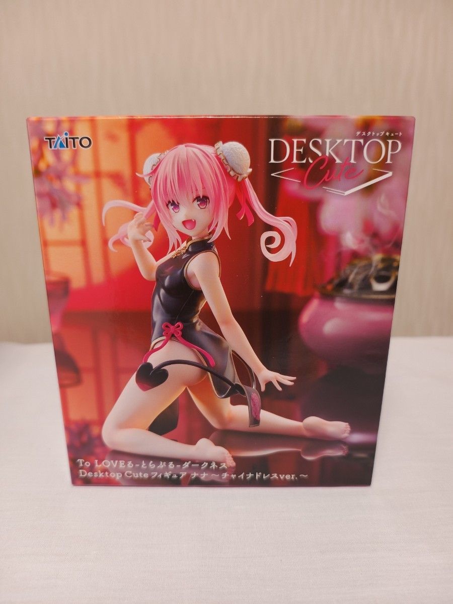 ナナ とらぶる フィギュア ToLOVEる ダークネス Desktop Cute チャイナ
