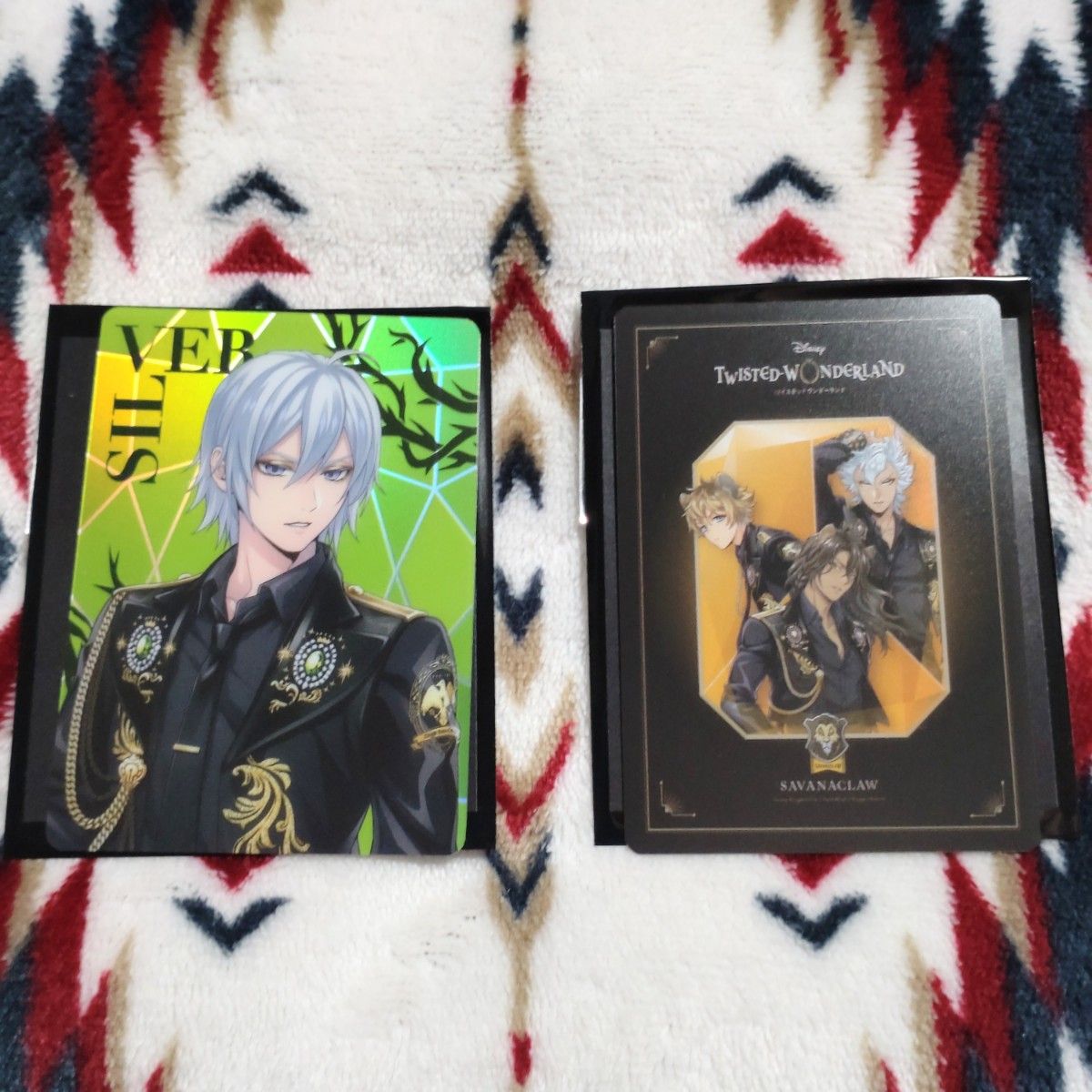 ツイステ】5周年 ブレジュ オーロラカードコレクション｜Yahoo!フリマ