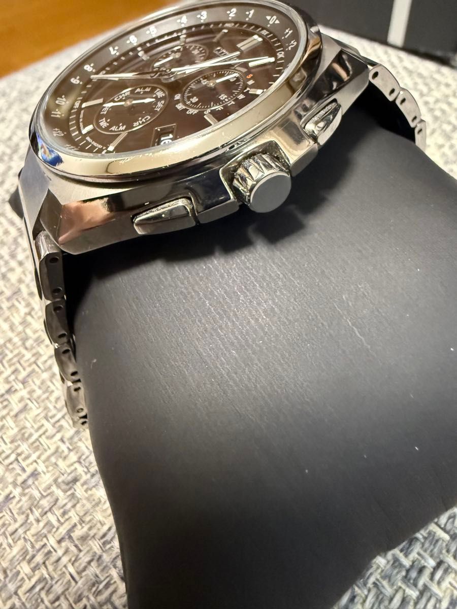 CITIZEN シチズン アテッサ ECO-DRIVE クロノグラフE660-S118298