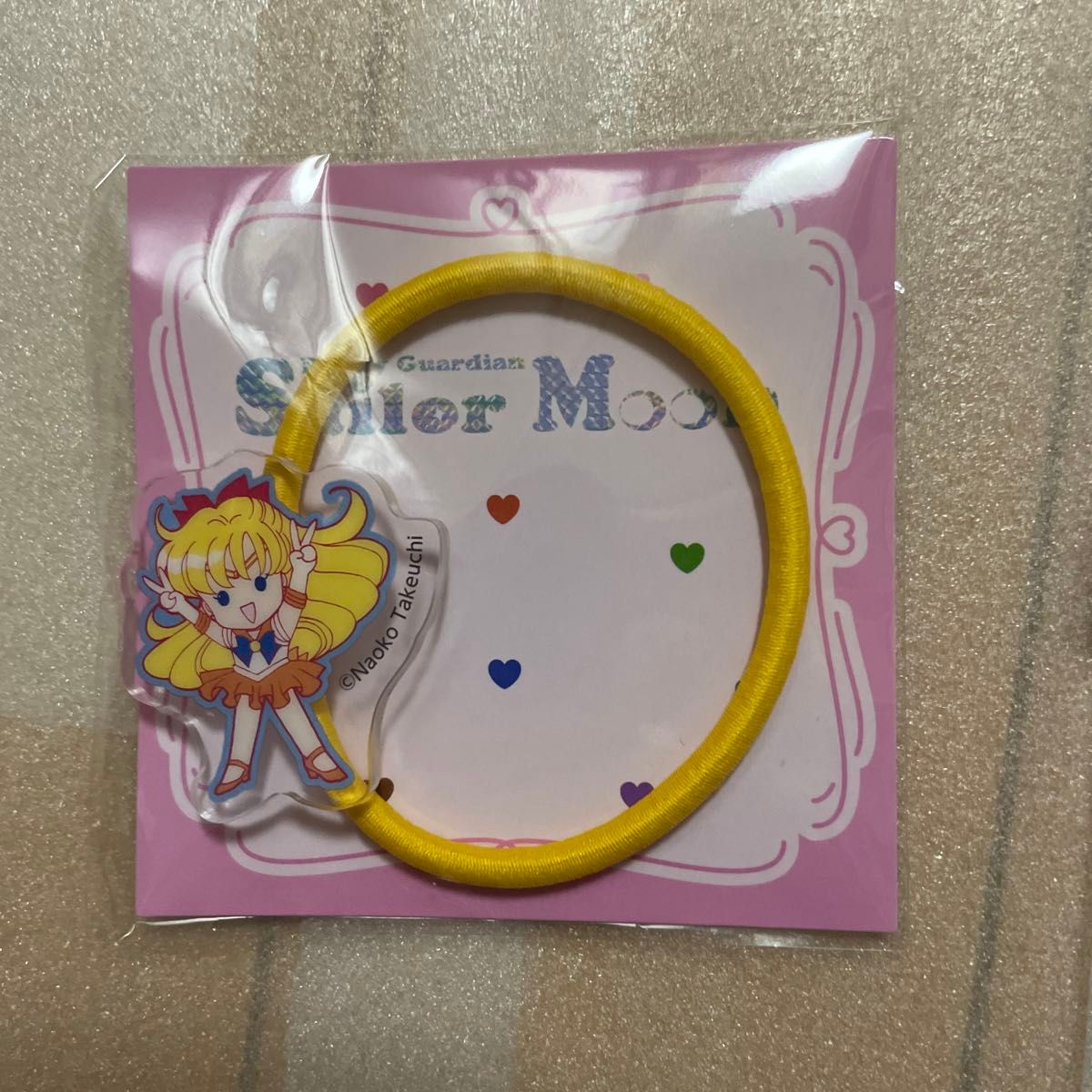 セーラームーン 明治 チョコ ノベルティ ヘアゴム コンプリート 全10