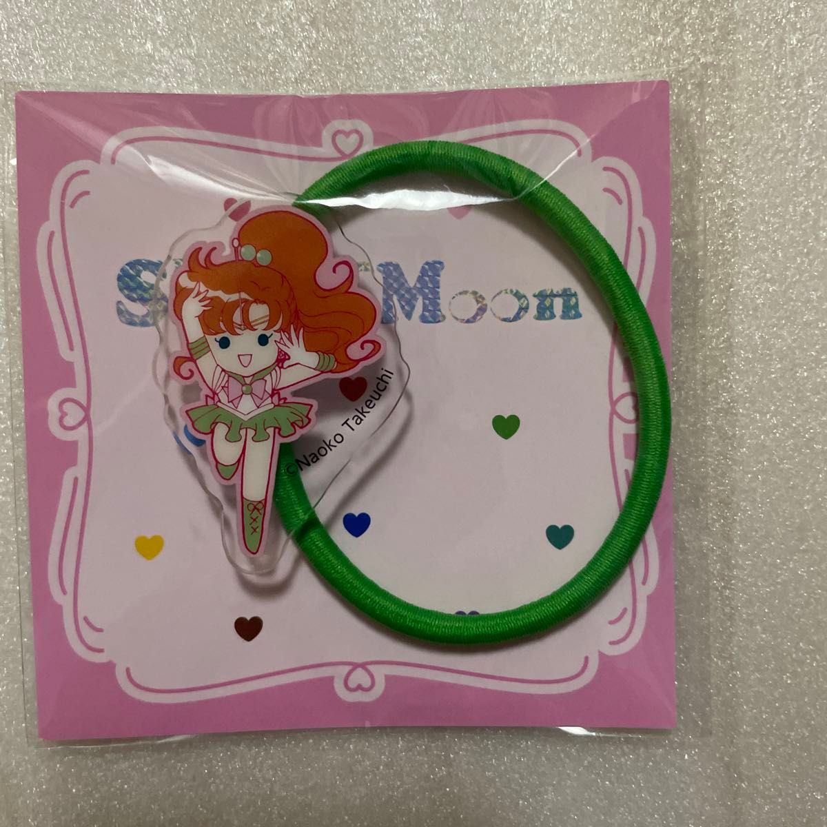 セーラームーン 明治 チョコ ノベルティ ヘアゴム コンプリート 全10