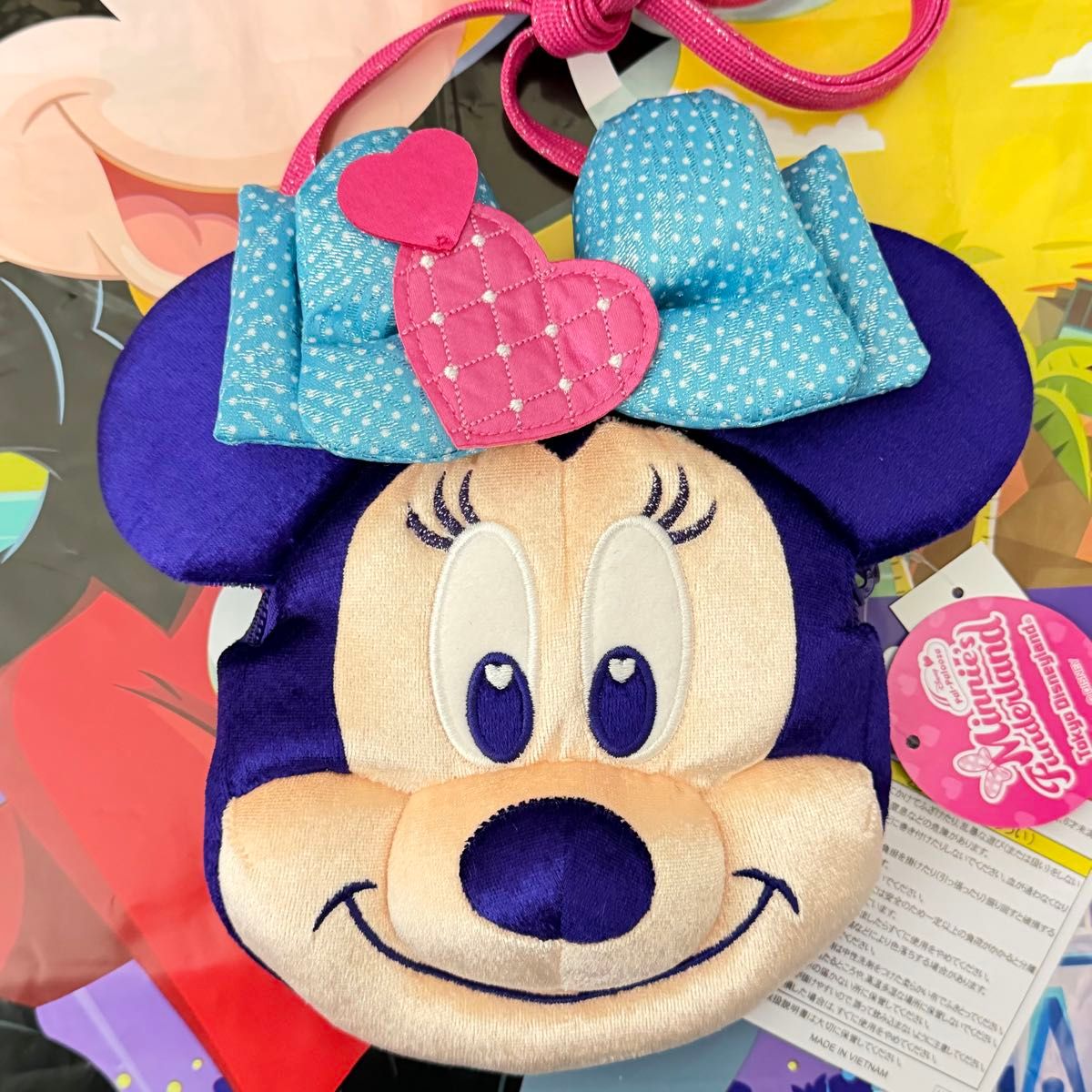 ショルダーバッグ パルパルーザ ミニーのファンダーランド｜Yahoo