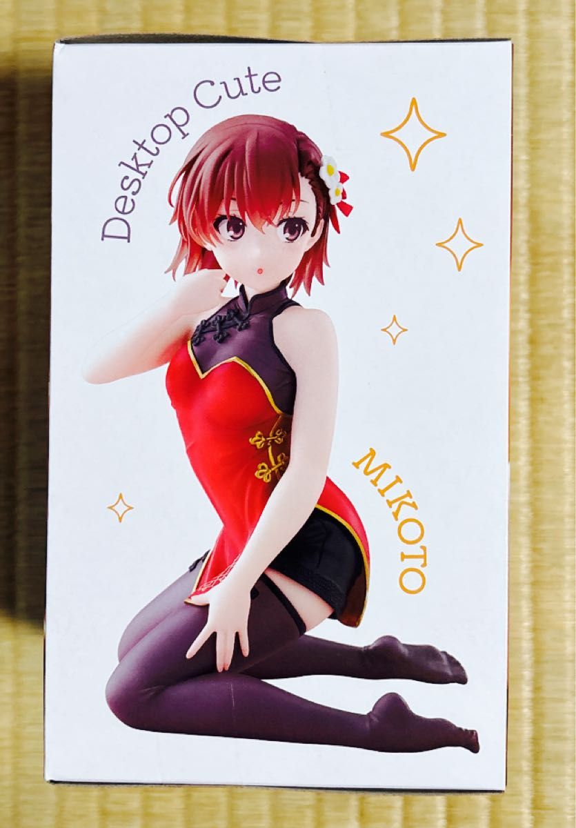 新品未開封】タイトー とある科学の超電磁砲 Desktop Cute 御坂美琴