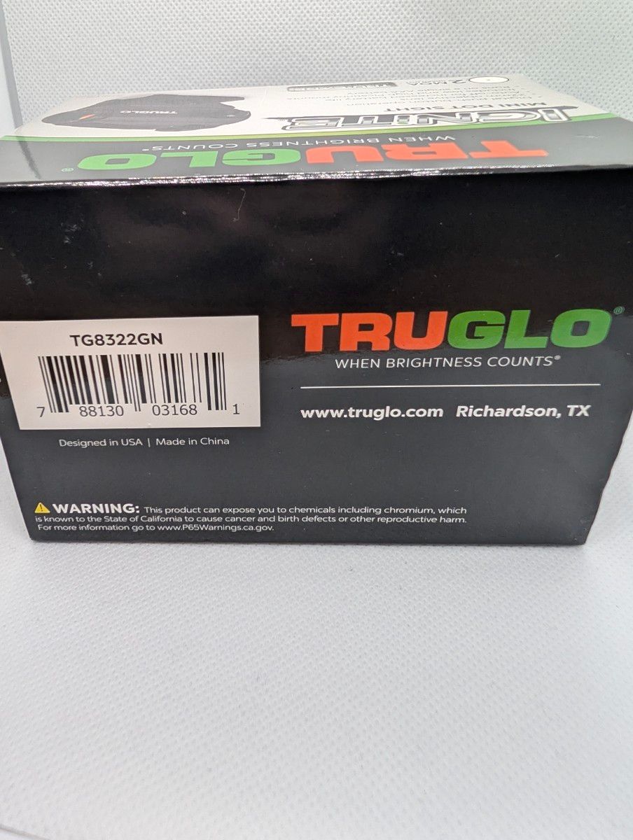 新品 実物】TRUGLO Ignite Mini ドットサイト｜Yahoo!フリマ（旧PayPay