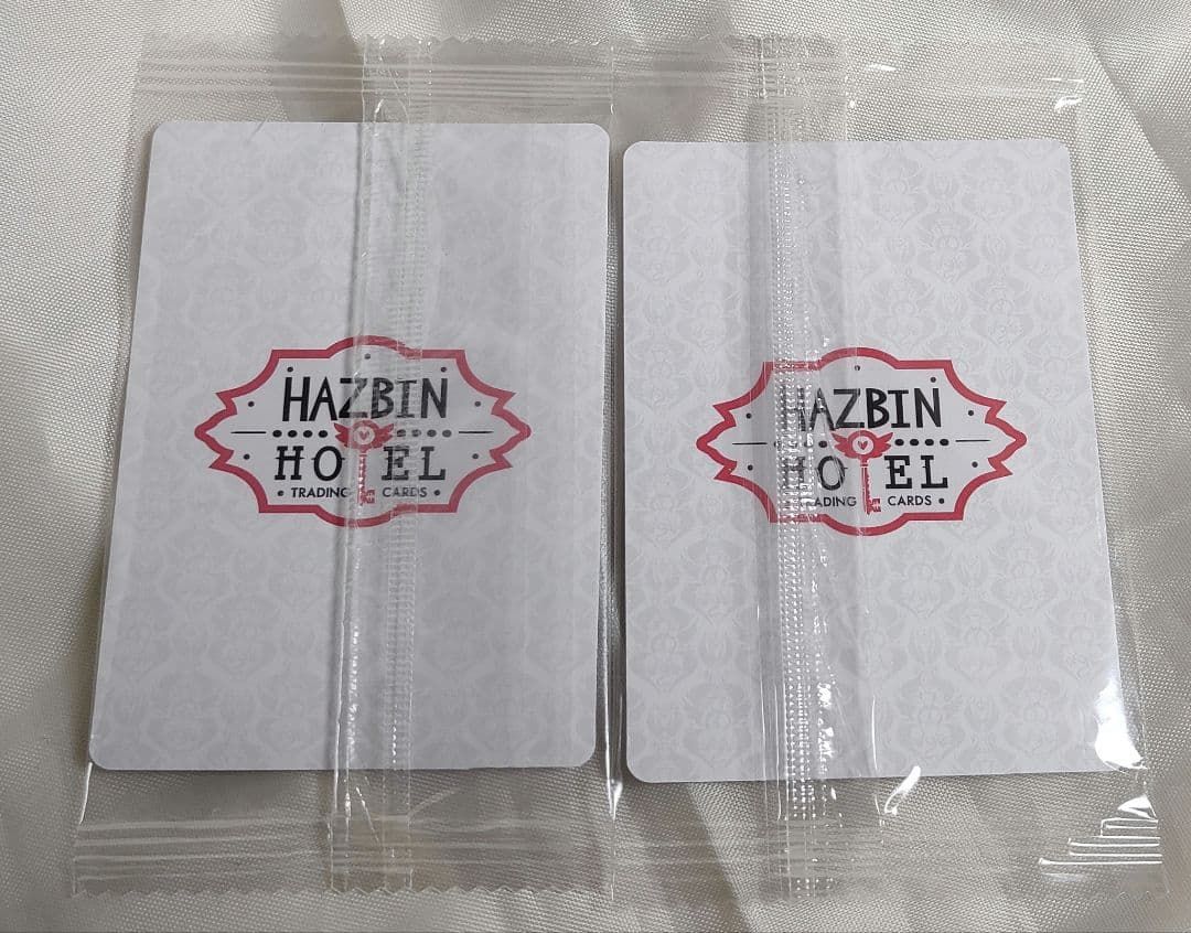 ハズビンホテル ヴォックス VOX プロモカード PR-21 PR-22｜Yahoo