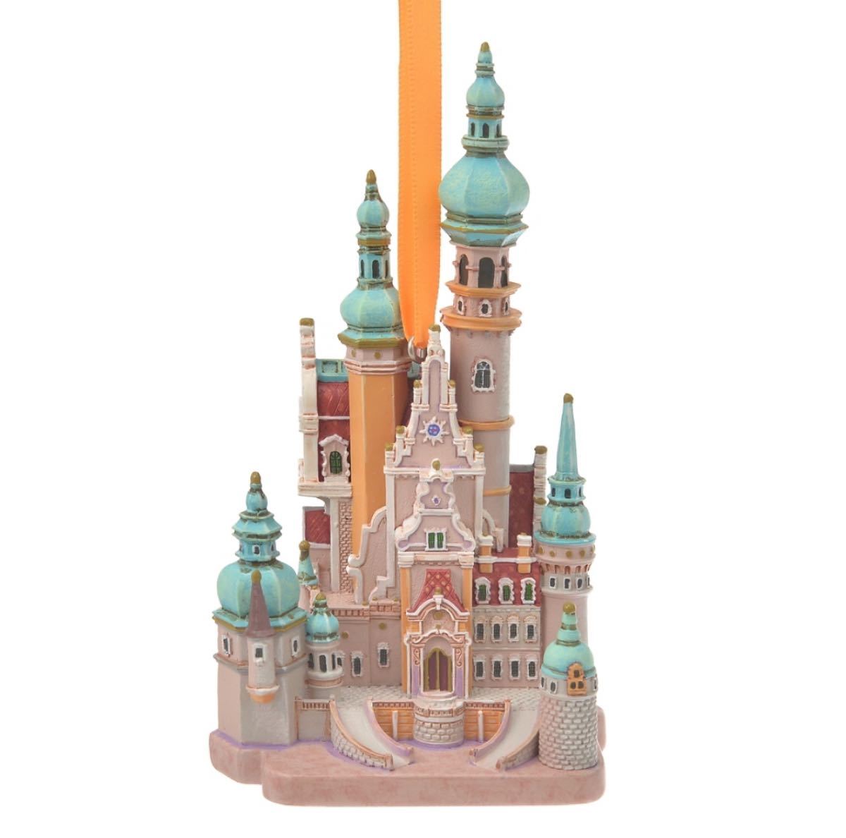 新品未開封 ラプンツェル 城 オーナメント Disney Castle Collection