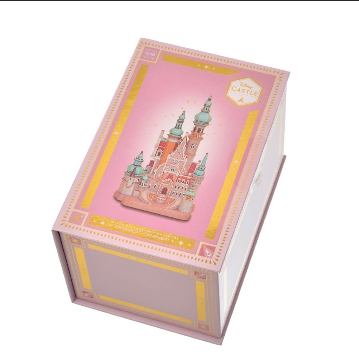 新品未開封 ラプンツェル 城 オーナメント Disney Castle Collection
