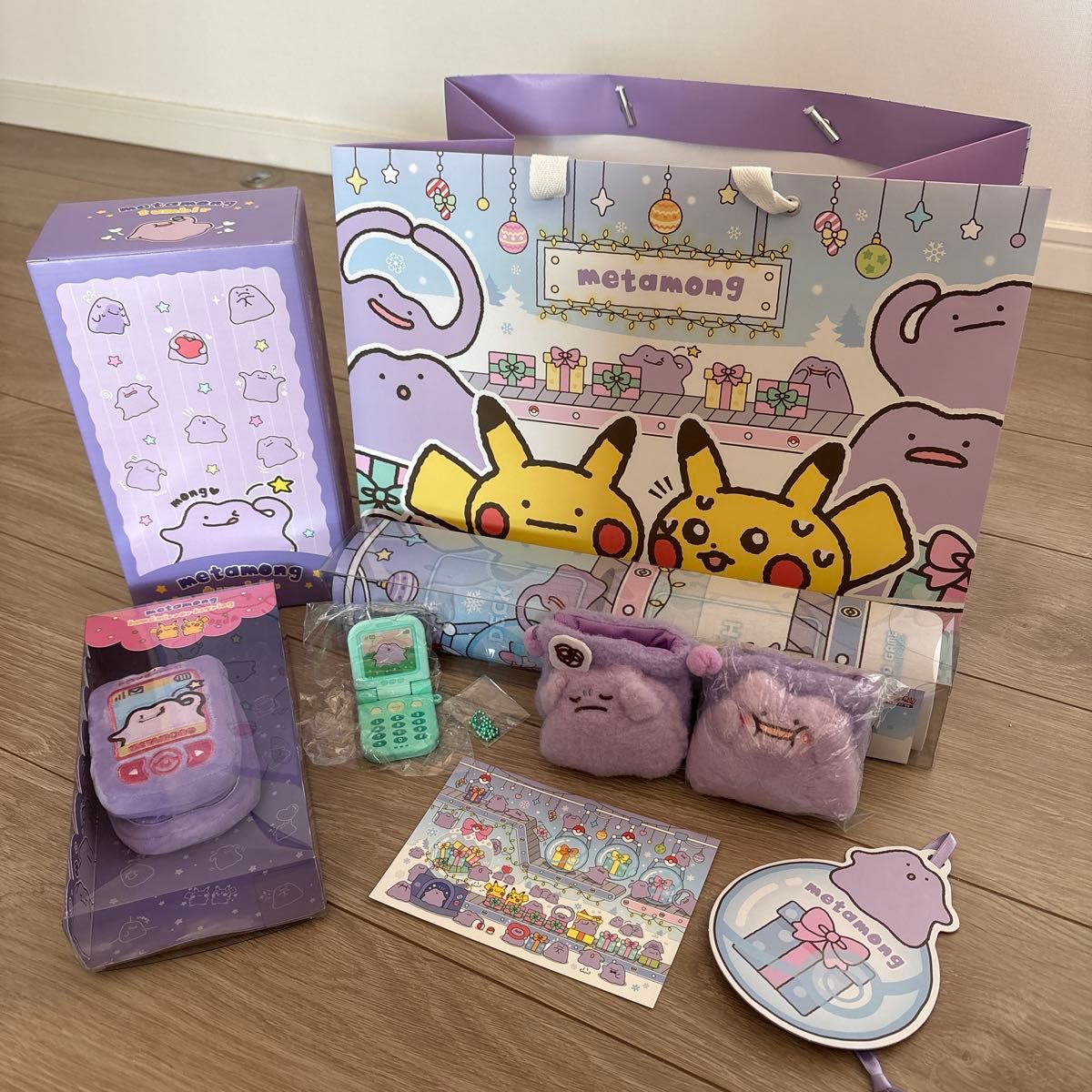 韓国ポップアップ ポケモン メタモン セット｜Yahoo!フリマ（旧PayPay