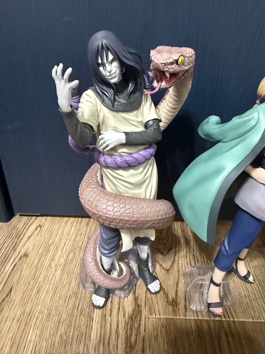 NARUTO ナルト 一番くじ フィギュア A賞 自来也 B賞 大蛇丸 C賞 綱手