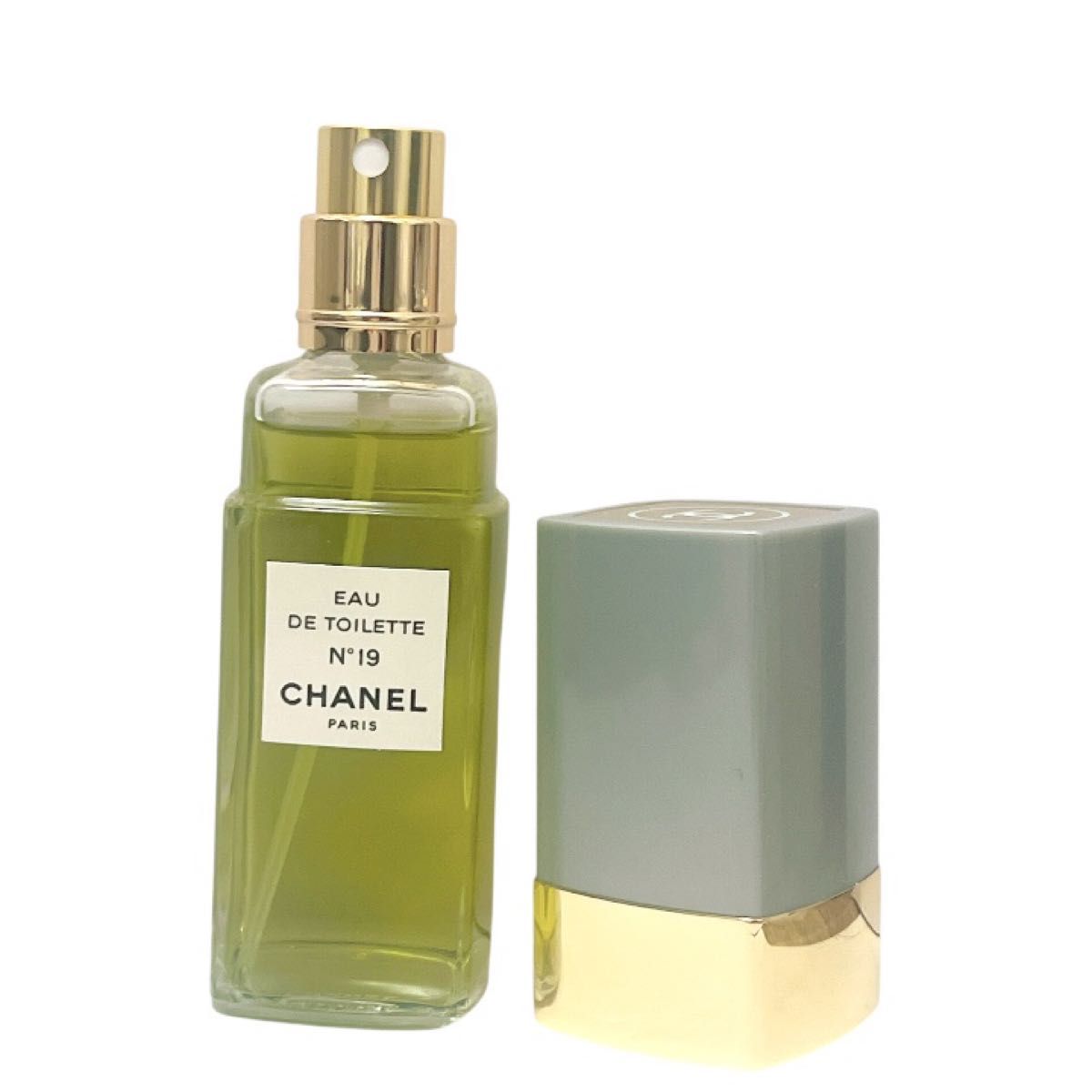 未使用】CHANEL NO19 シャネル 19番 オードトワレ 100ml スプレー式