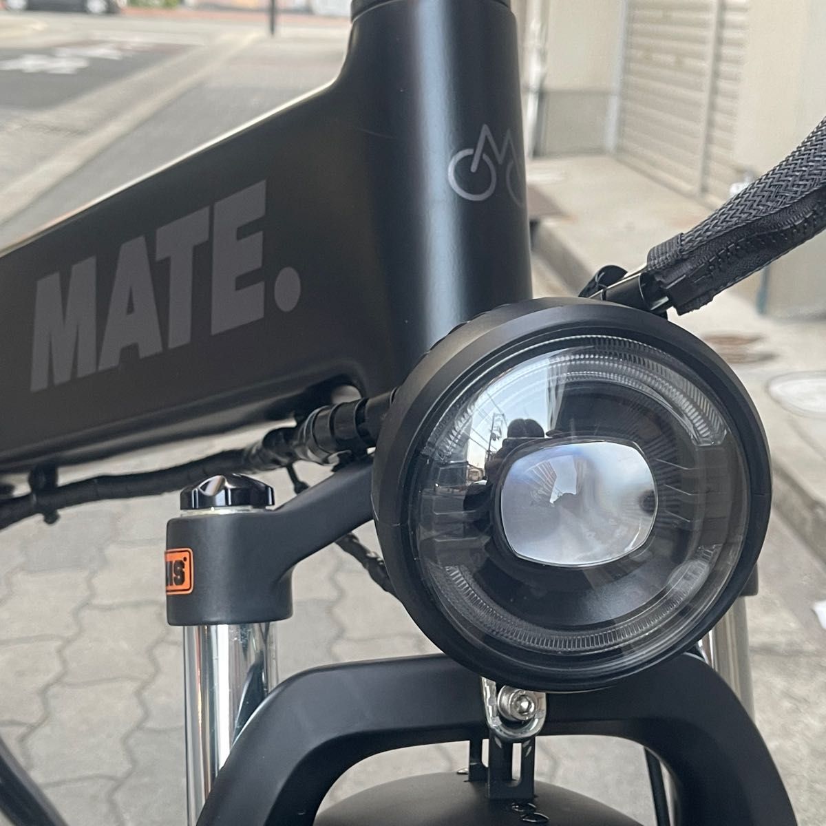 最新作 MATE-X高性能 大型LED ライト36v-52V対応 E-BIKE｜Yahoo!フリマ