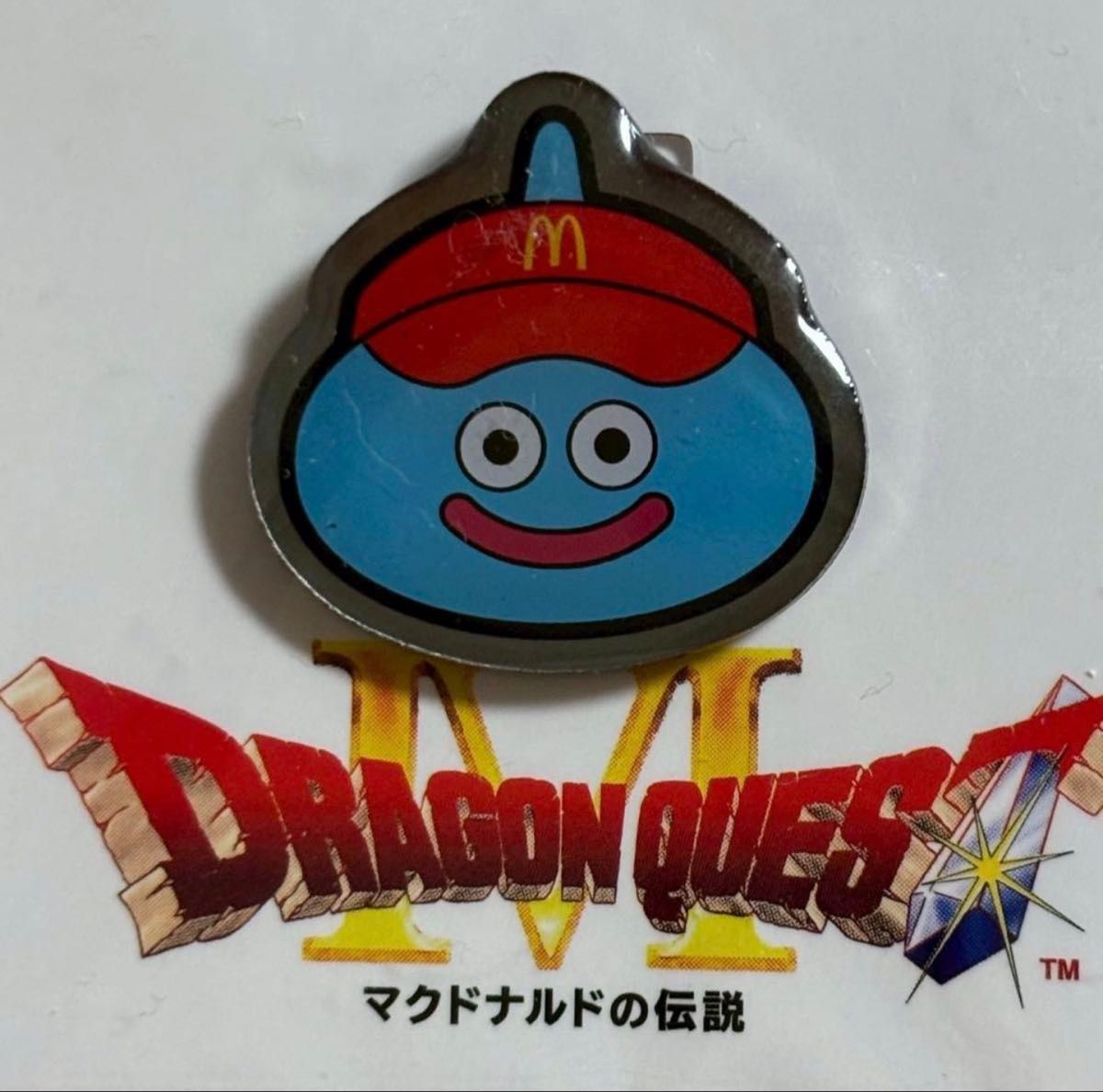ドラゴンクエスト スライム ピンバッジ 新品未開封｜Yahoo!フリマ（旧