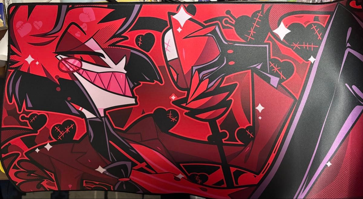 ハズビンホテル アラスター プレイマット｜Yahoo!フリマ（旧PayPayフリマ）