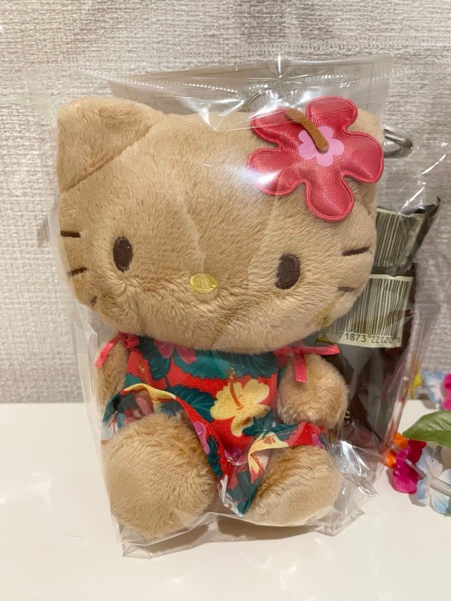 サンリオ 日焼け キティ ダニエル セット ウェディング ハワイ 日焼け