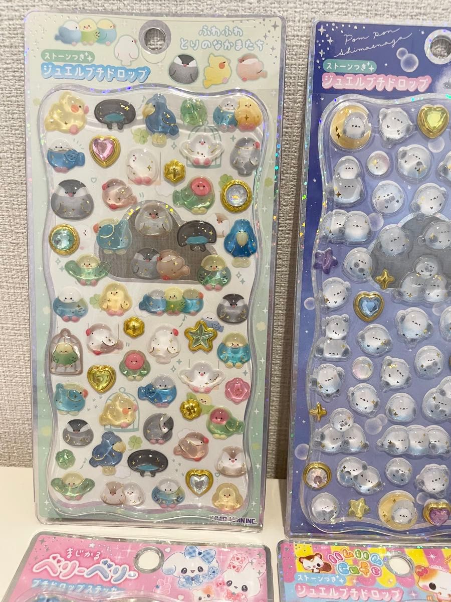 ジュエルプチドロップ プチドロップステッカー ボンボンドロップシール