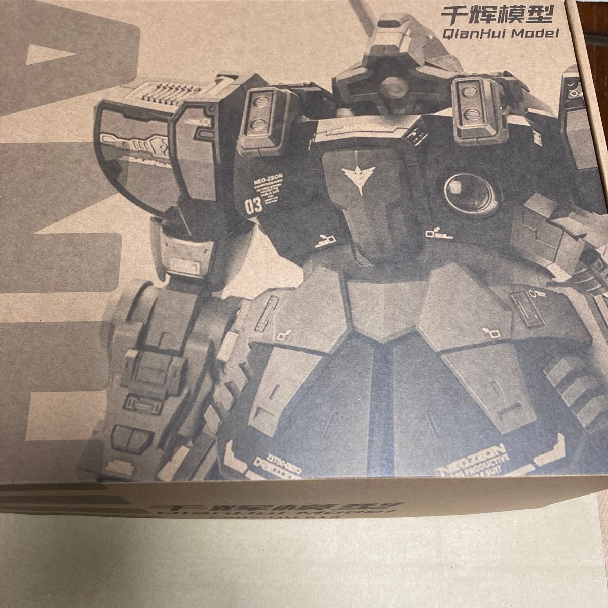 千輝模型/QIANHUI】1/100 天魔 未組立 プラモデル 海外製｜Yahoo