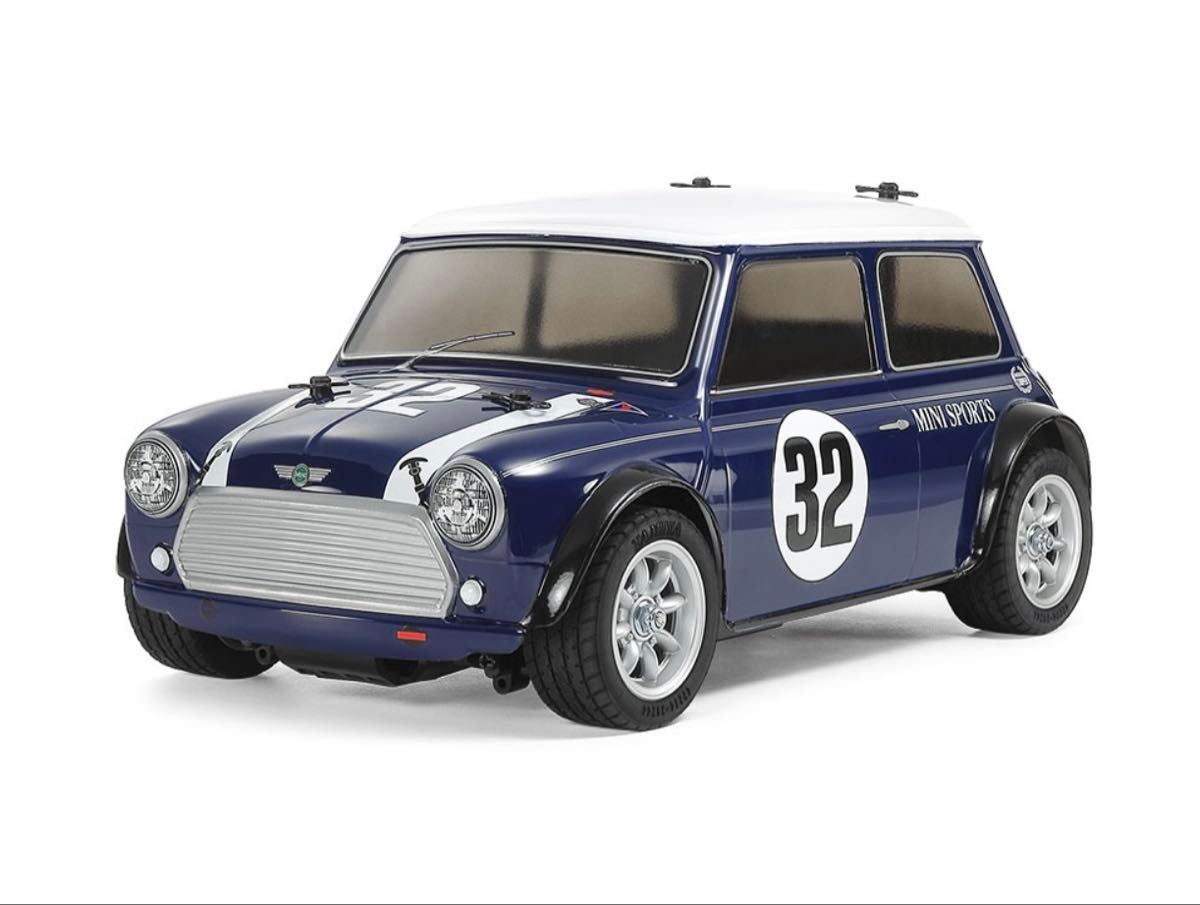 未使用】 タミヤ 1/10 ミニクーパーレーシング ボディ ステッカー